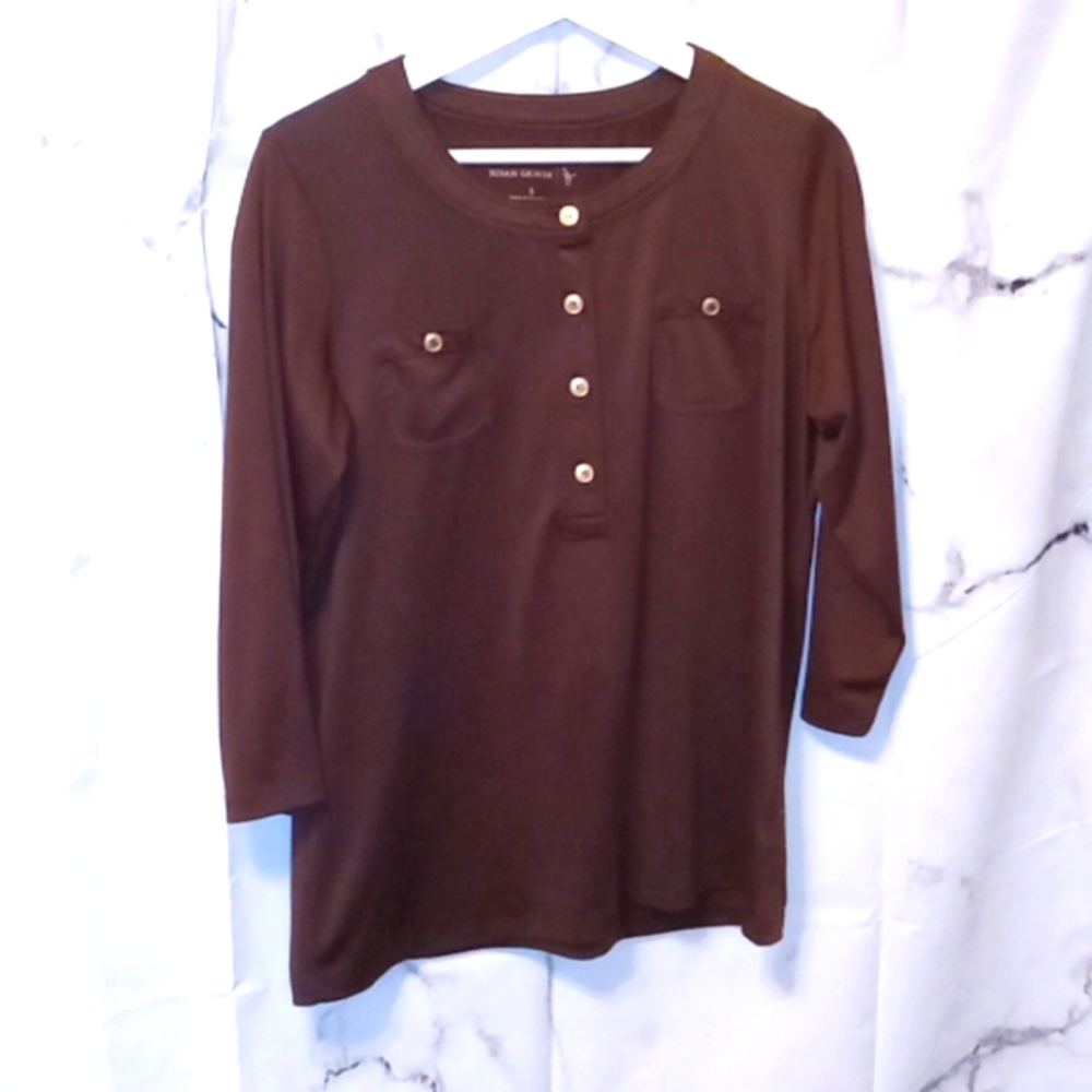 Susan Graver top Small 💛💛💛💛